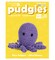 Leisure Arts - Crochet Kit, Pudgies Olive The Octopus, 3", Crochet Kit For Beginners, Complete Kit, Animal Kits, Animal Diy Amigurumi Kits